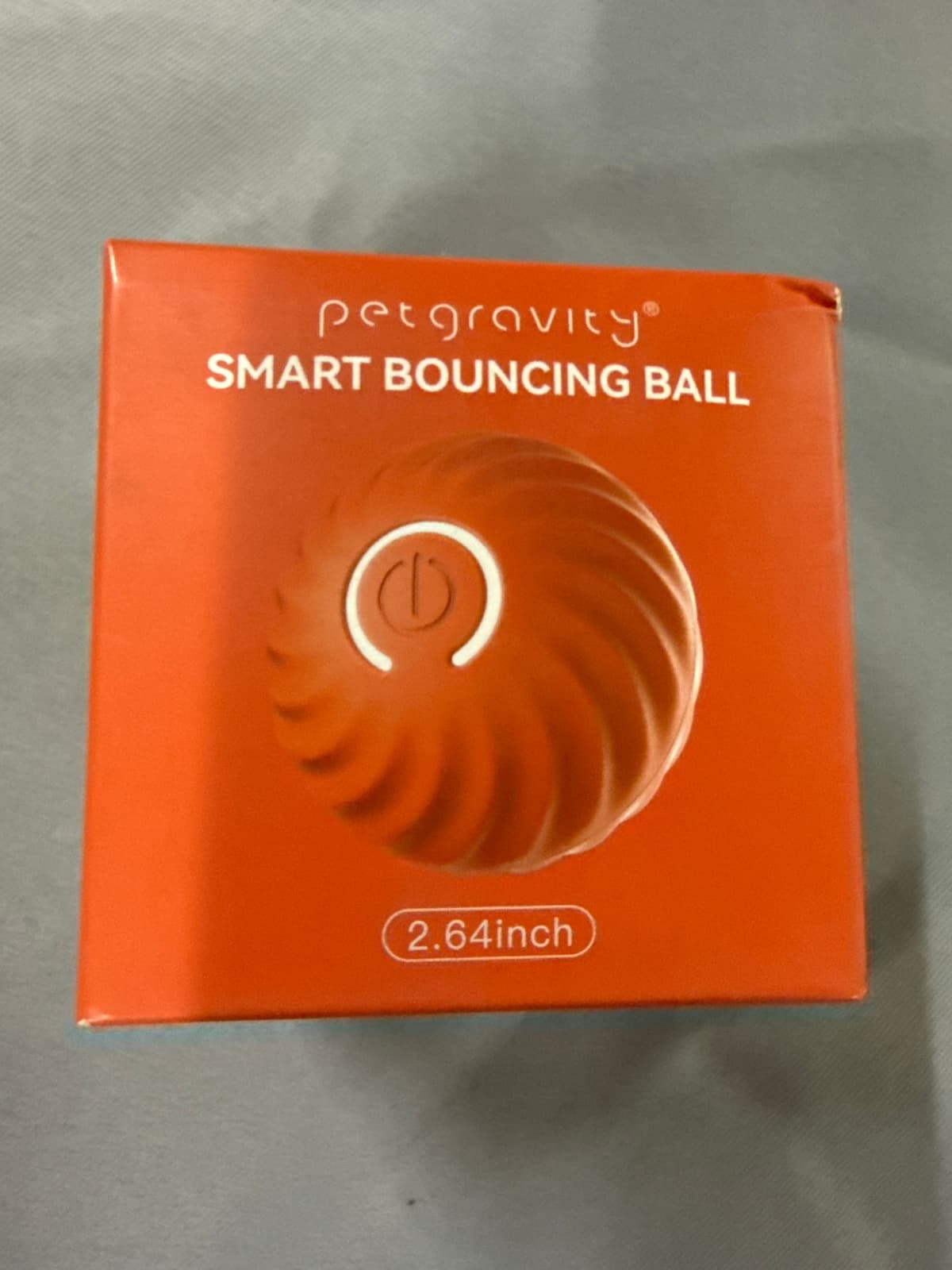 PetGravity Smart Interactive Bouncing Ball, Small