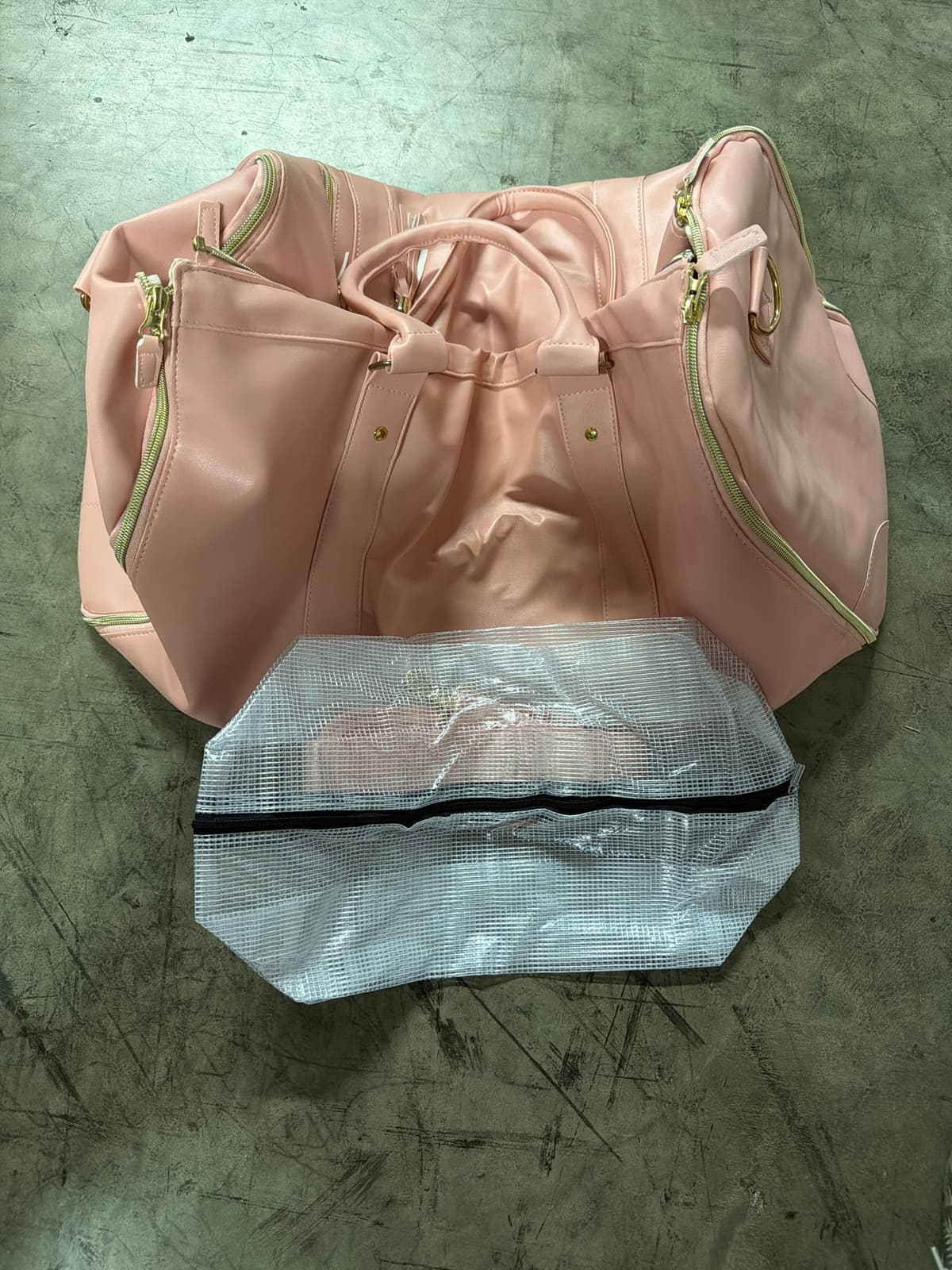 Carry On Garment Duffle Bag
