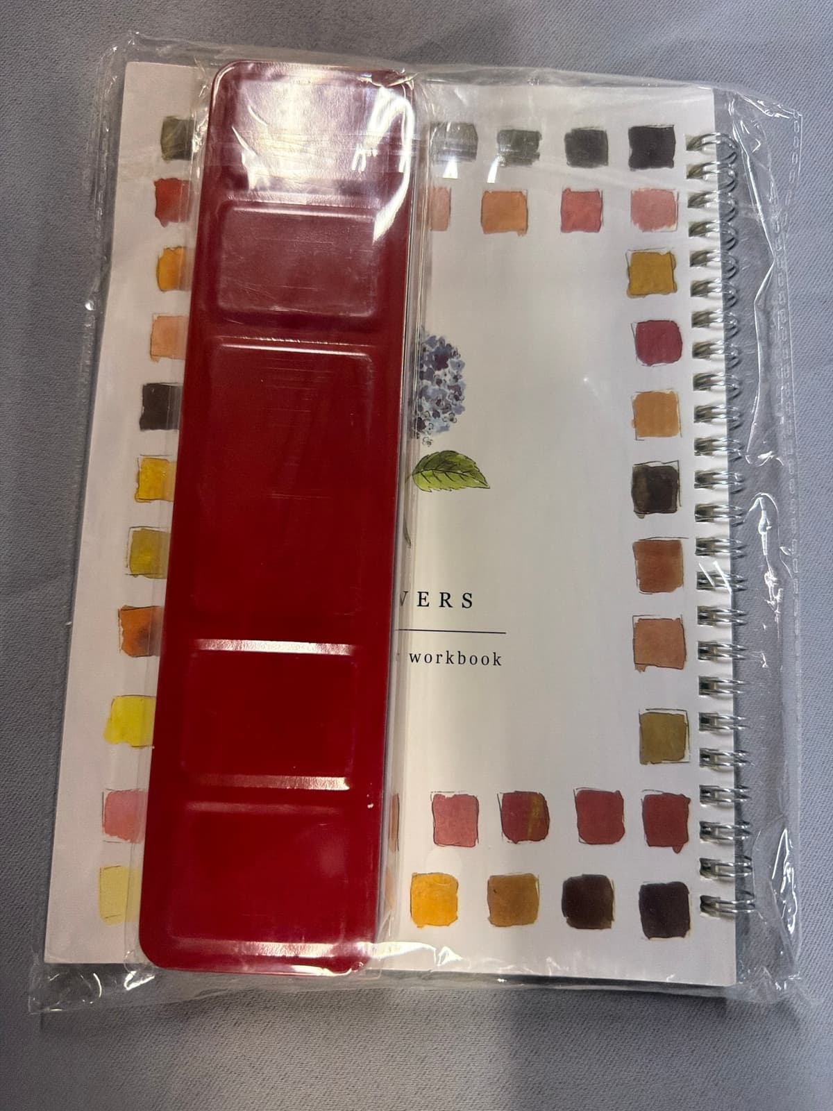 Watercolor Workbook