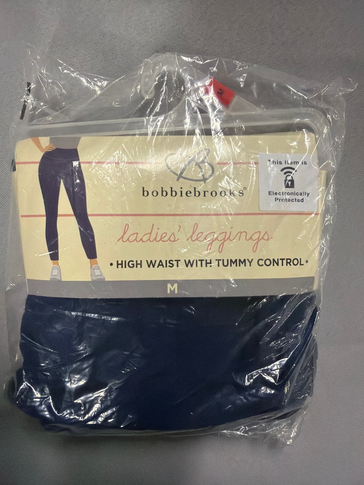 Bobbiebrooks Ladies Leggings Blue (M)