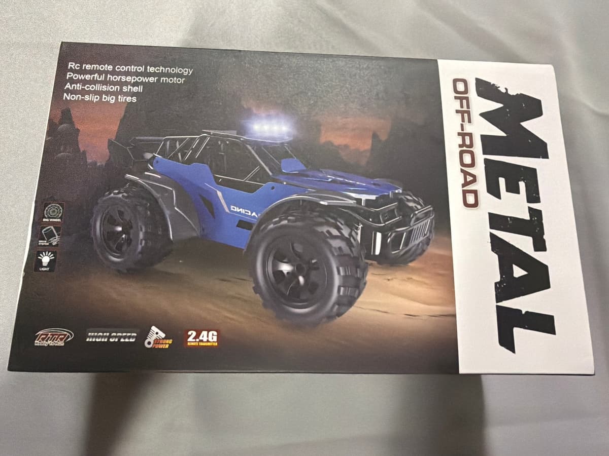 Vsunhoo Hobby RC Car 22 MPH Black