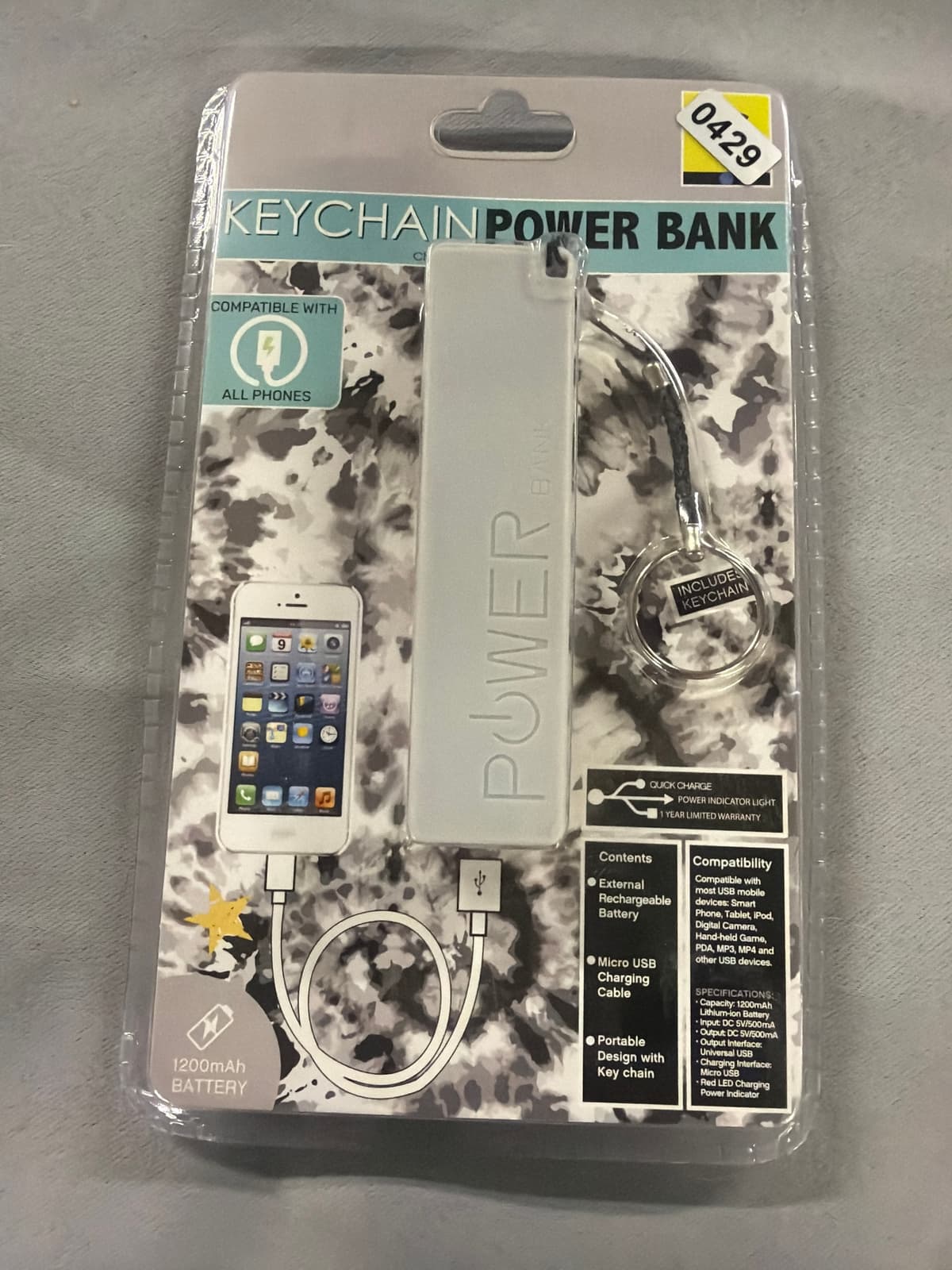 Keychain Power Bank