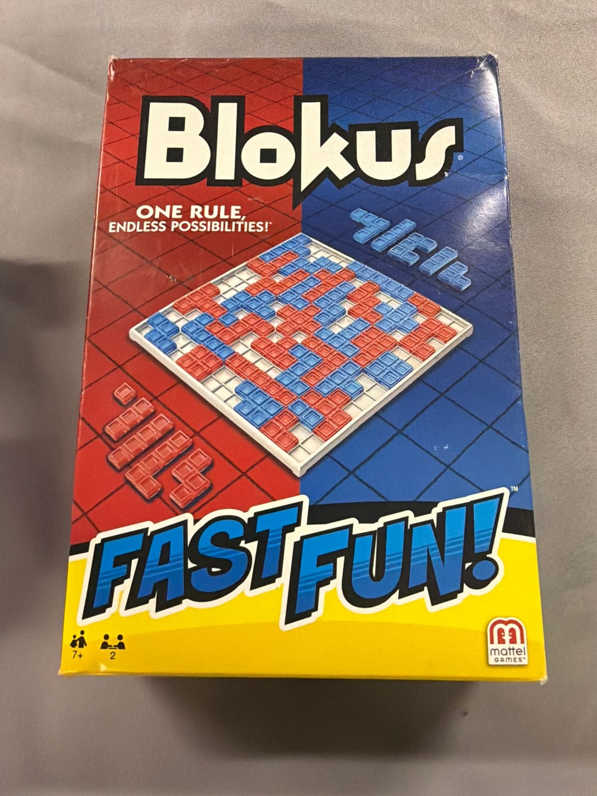 Blokus Fast Fun (2019) Mattel Game