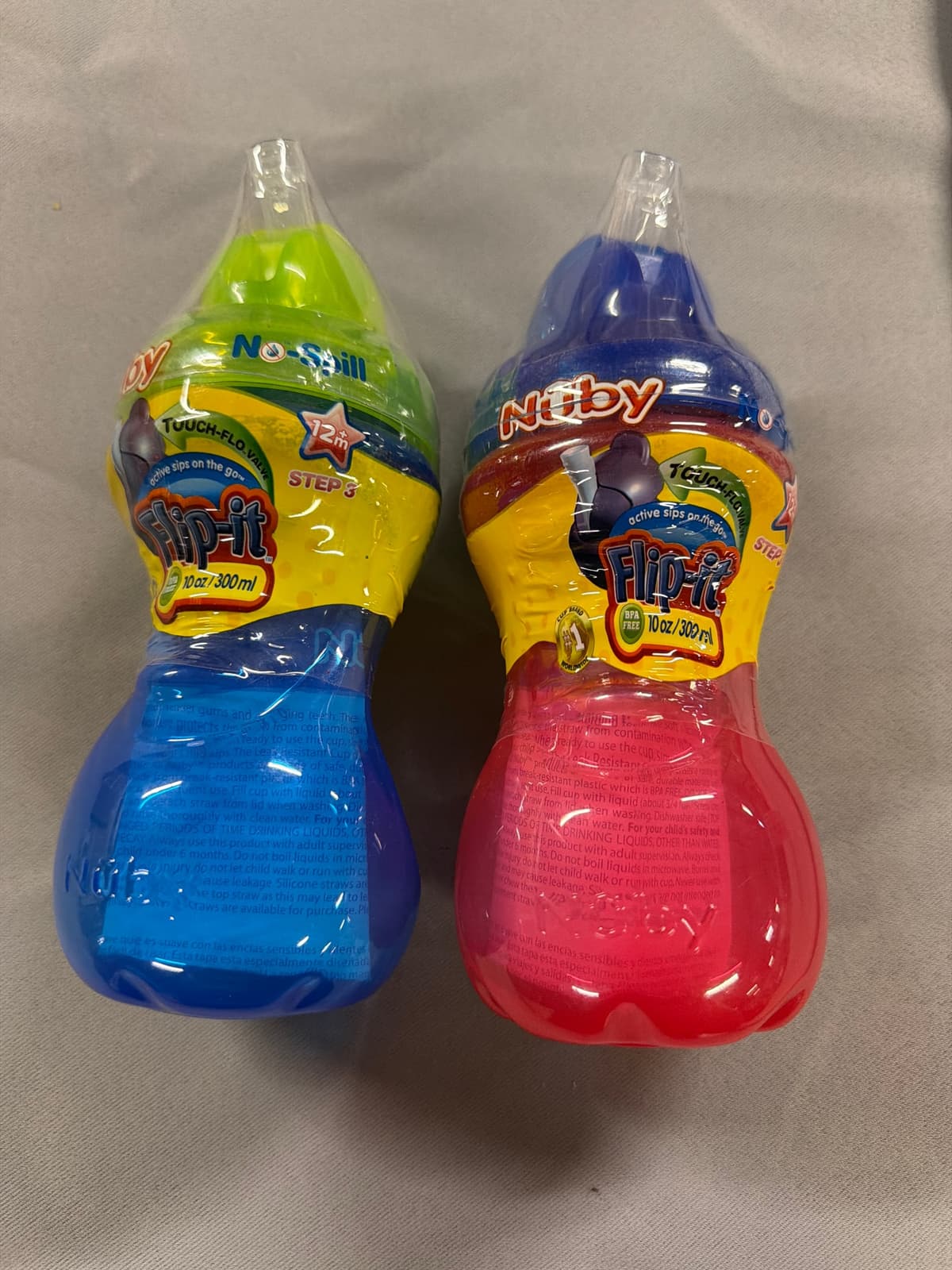 Set of 2 Flip It Cups