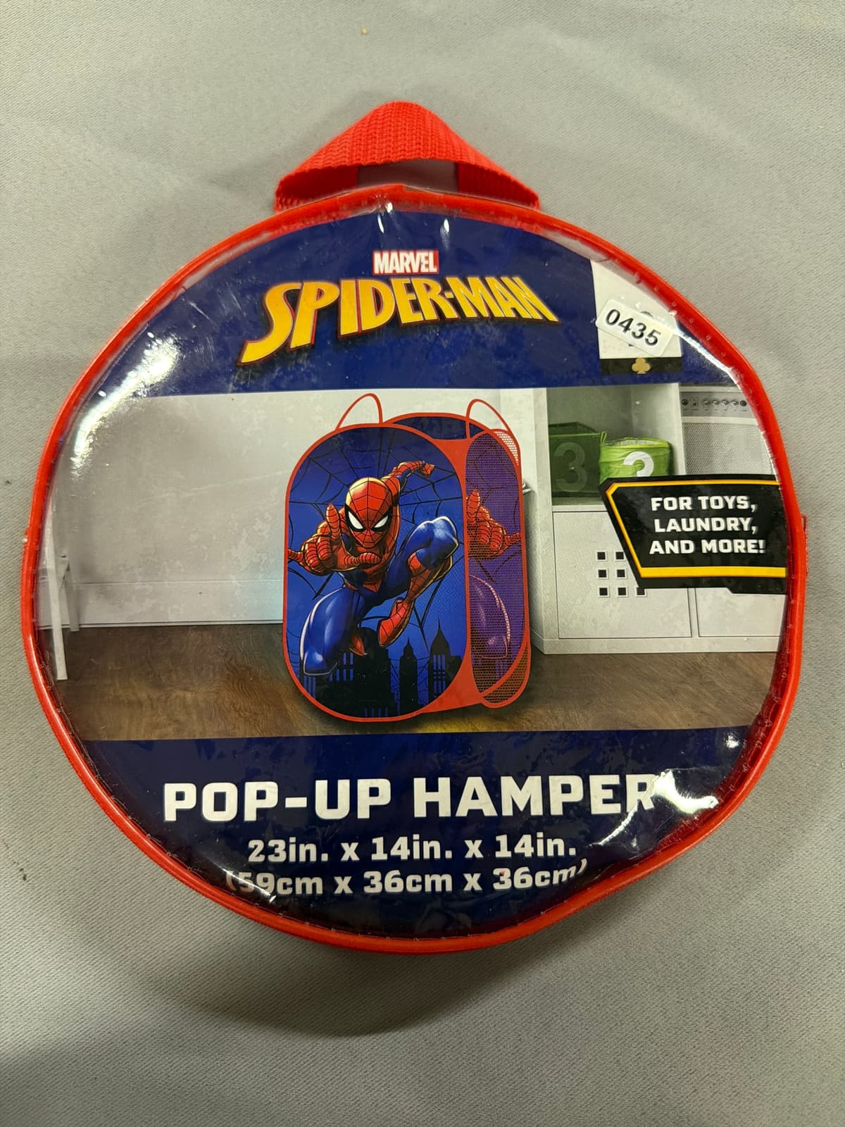 Spider-man Pop-up Hamper