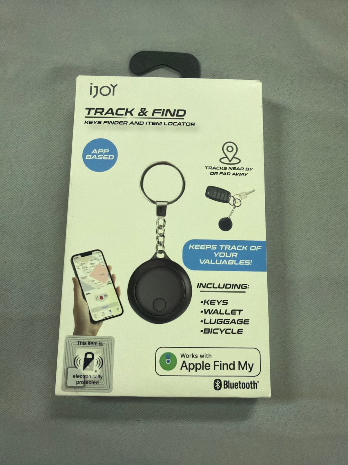 IJoy GPS NFC Tag Tracker Track & Find for Apple