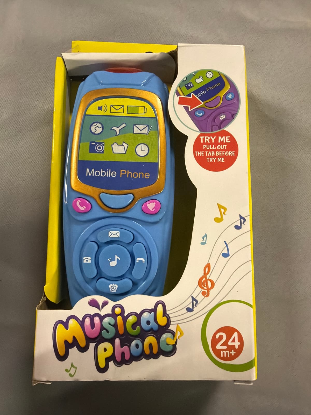 Musical Phone