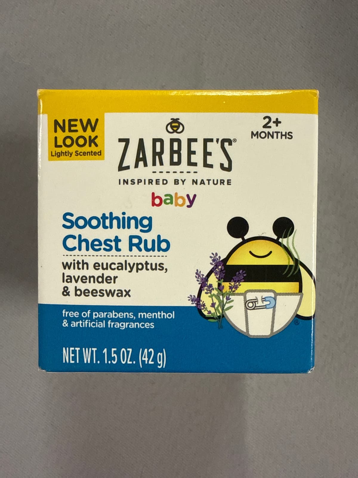 Zarbee's Baby Soothing Chest Rub with Eucalyptus