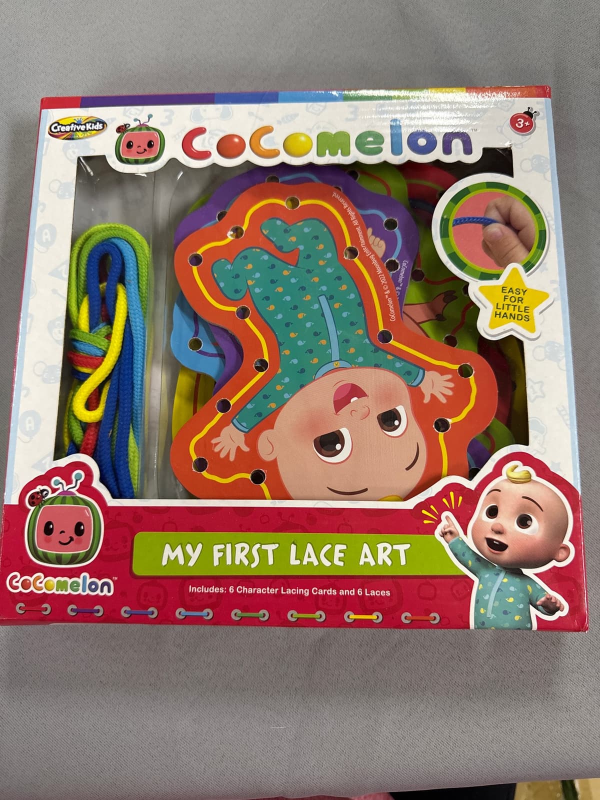 CoComelon My First Lace Art 6 Characters 6
