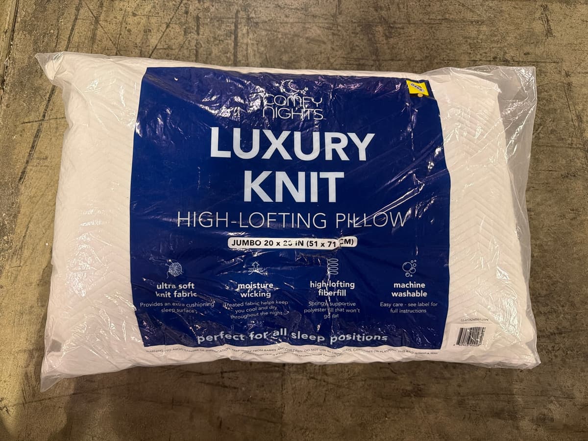 Comfy Nights Luxury Knit High Lofting, Queen