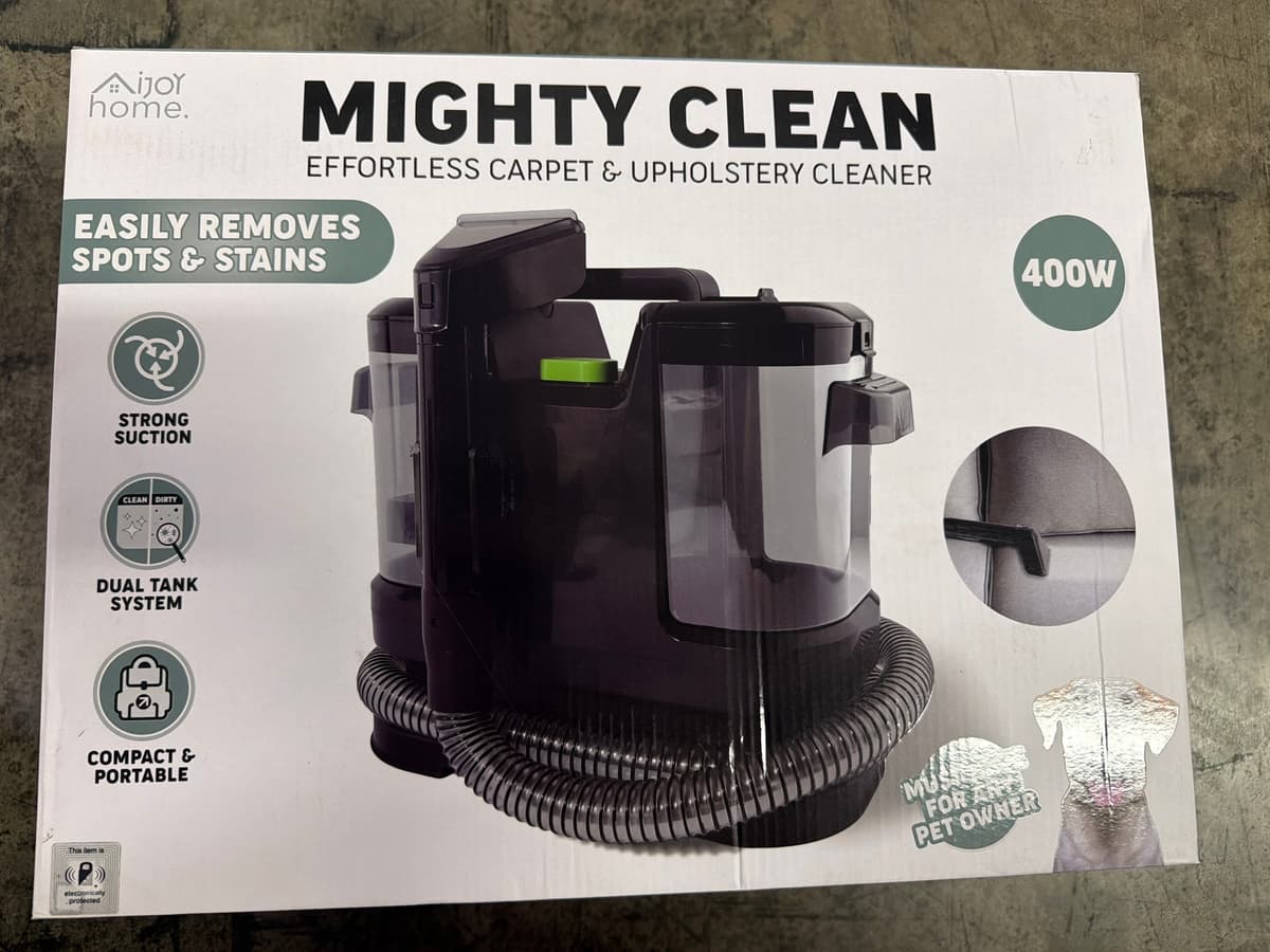 iJoy Home Mighty Clean Effortless Carpet &