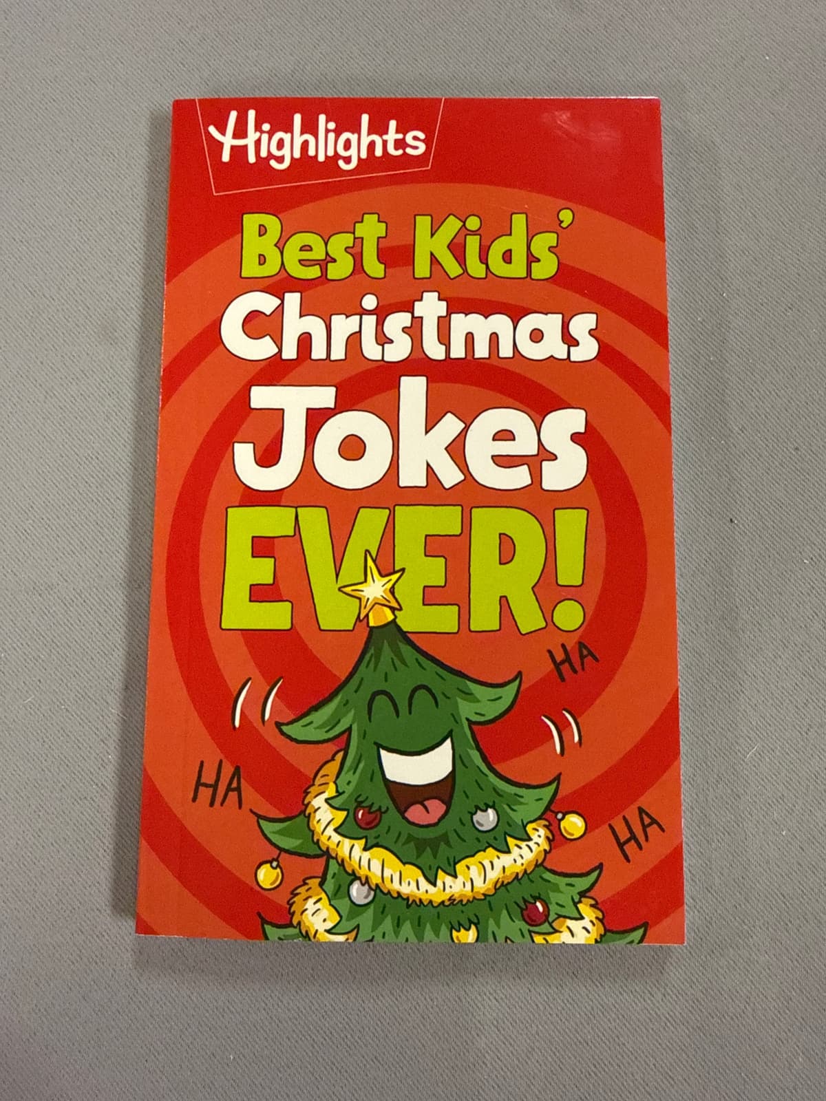 Best Kids Christmas Jokes Ever (Highlights Joke