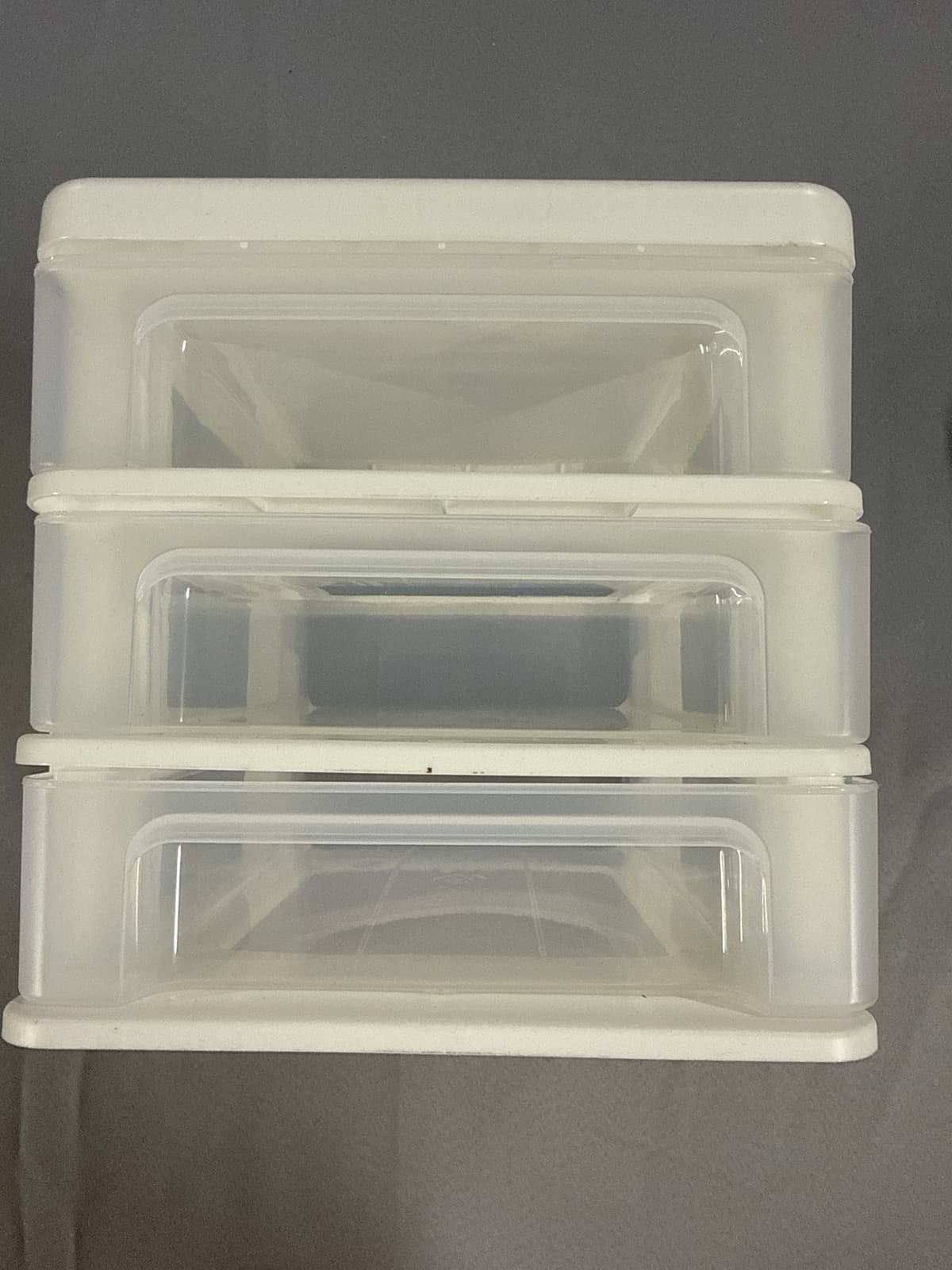 3-Drawer Desktop Storage