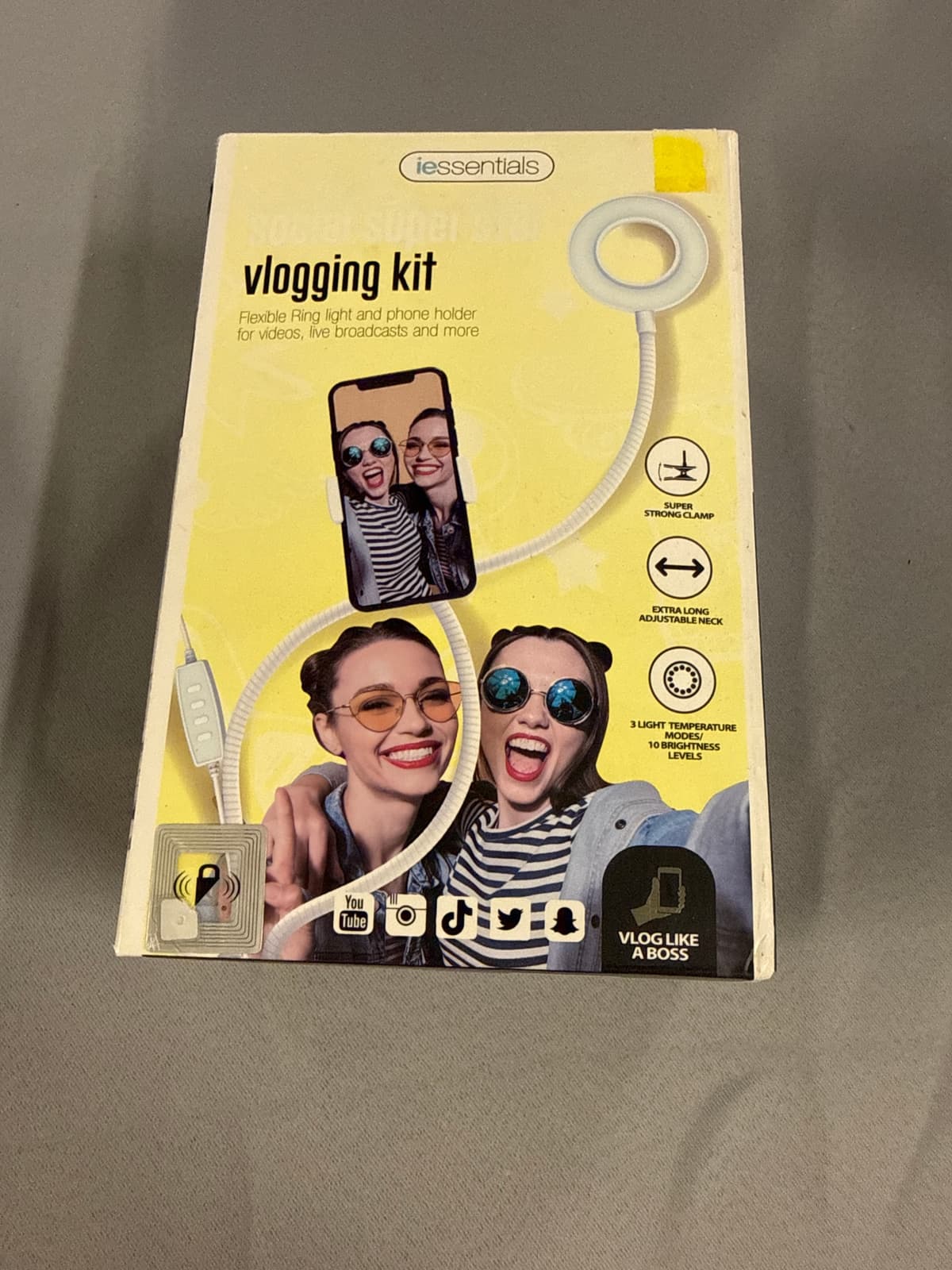 Vlogging Kit iessentials Social Super Star With