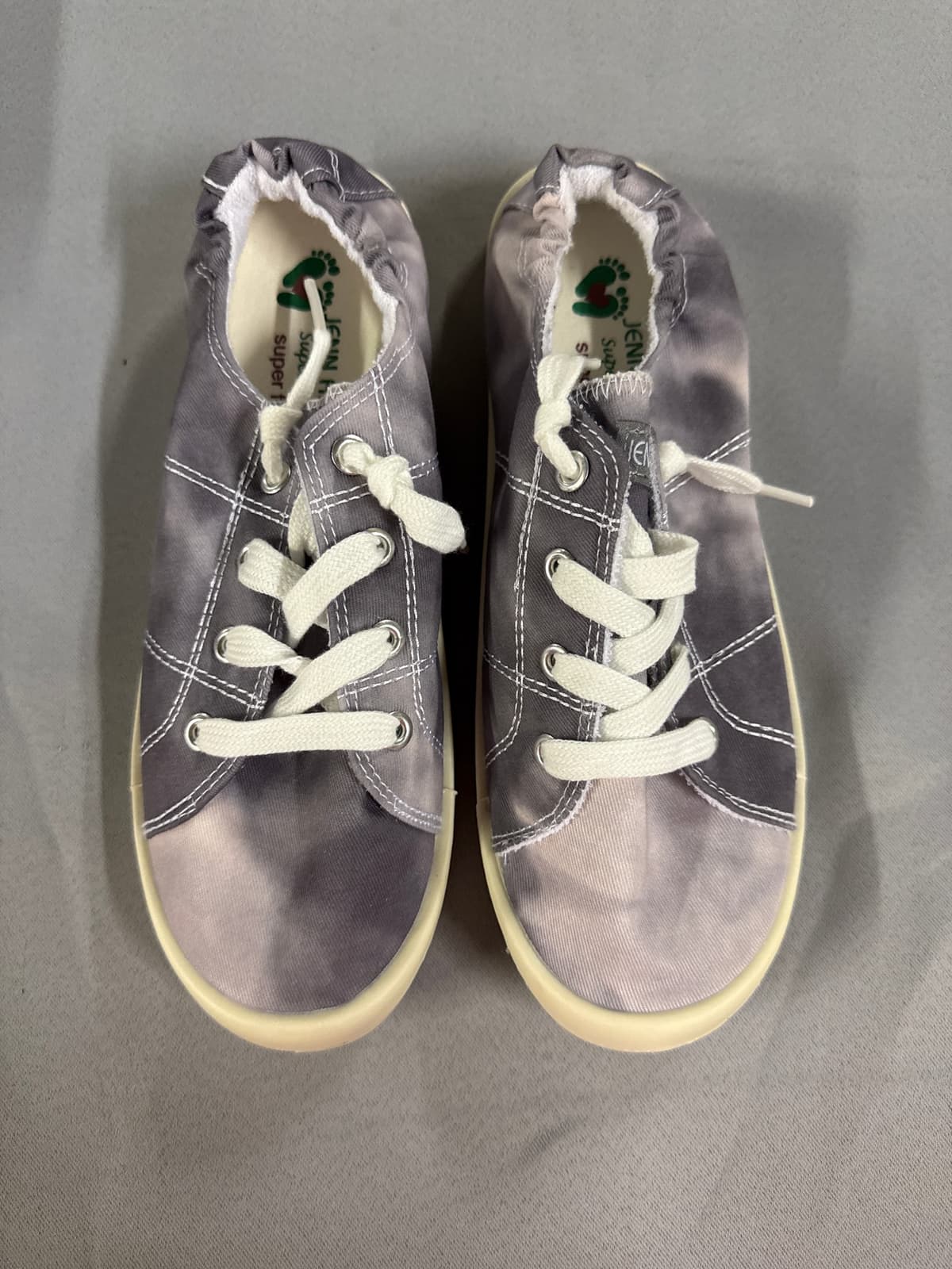 JENN ARDOR Womens Canvas Sneaker Slip-on (Sz 8)