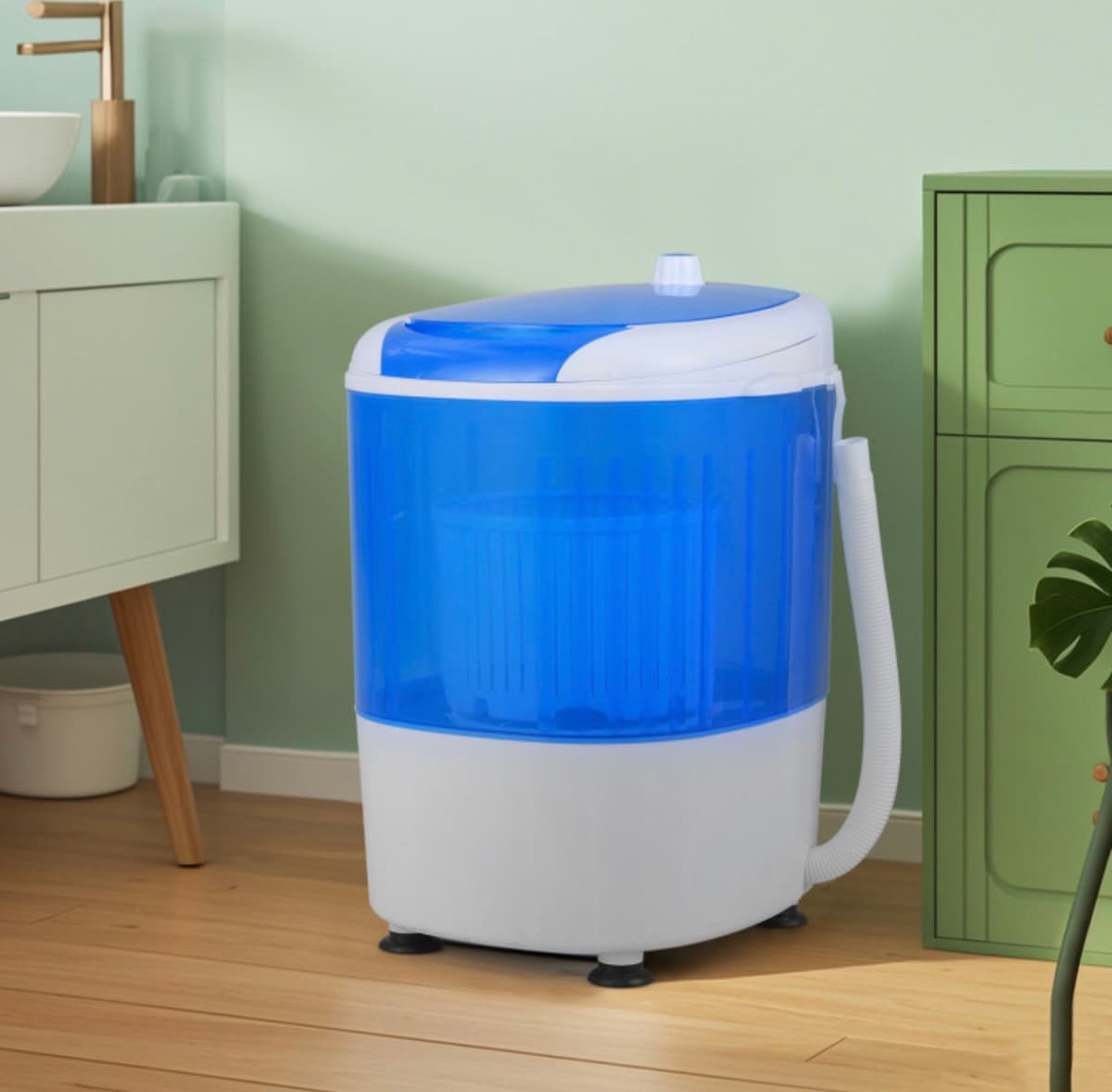 5.5 LBS Semi Automatic Washing Machine 