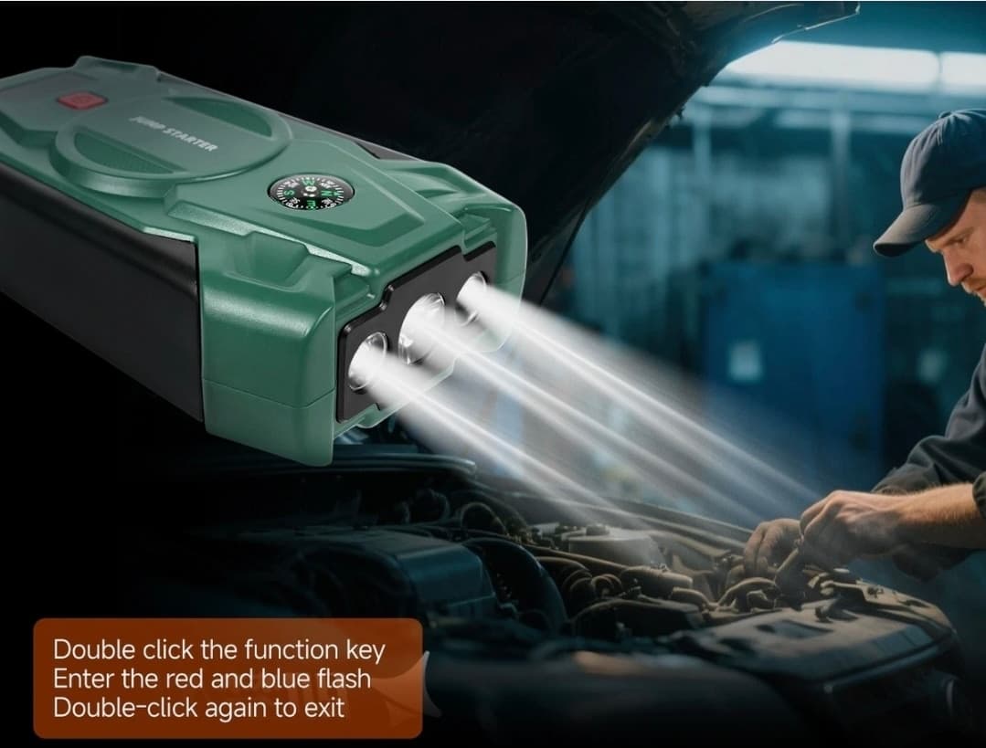 Emergency Jump Starter