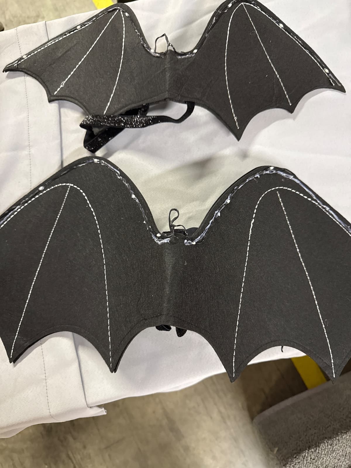 Halloween Costume Accessory Bat Wings with 2 Sizes
