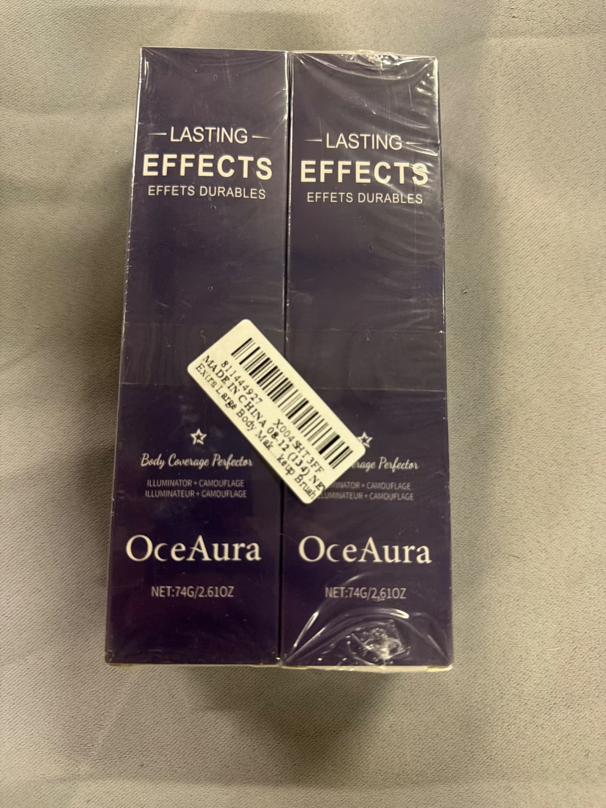 Sealed - Oceaura Lasting Effects Body Coverage