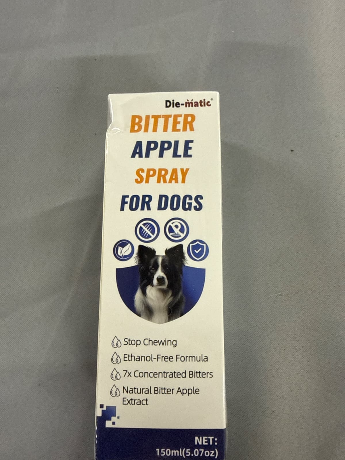 Die-matic Bitter Apple Spray Ethanol-free, 150ml