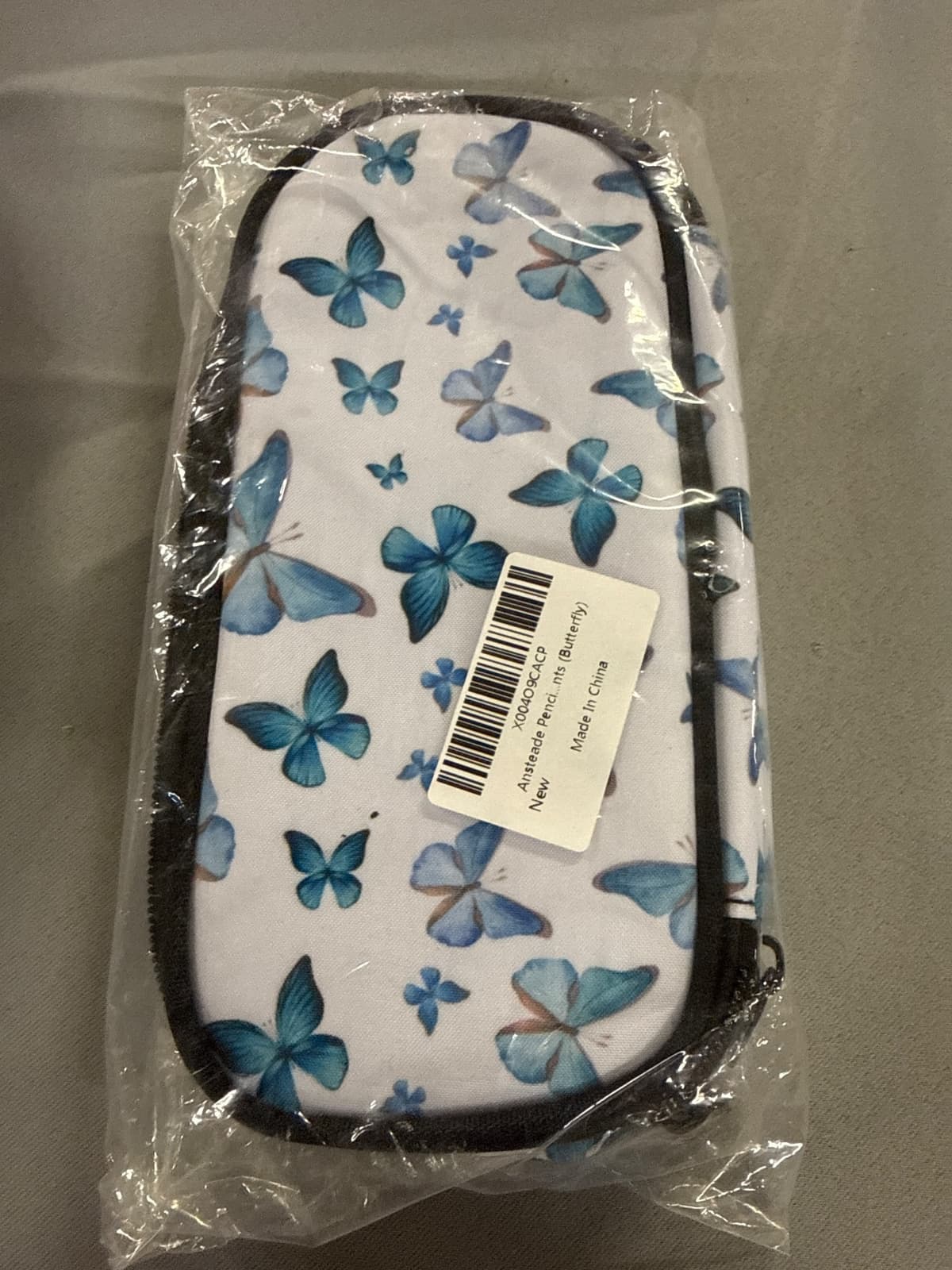 Butterfly Pencil Case