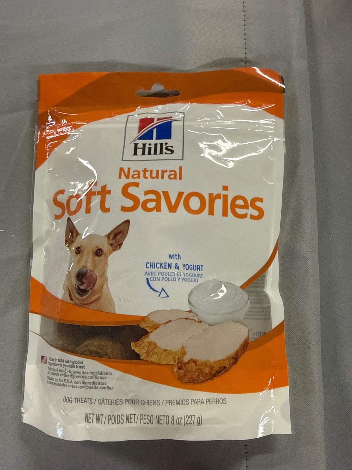 Hill's Natural Soft Savories Dog Treats, Chicken