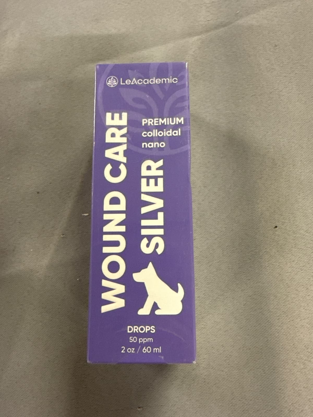 Leacademic Premium Colloidal Nano Wound Care
