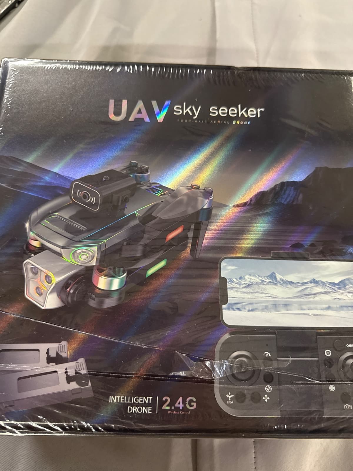 UAV Sky Seeker P19 Drone - Intelligent Obstacle