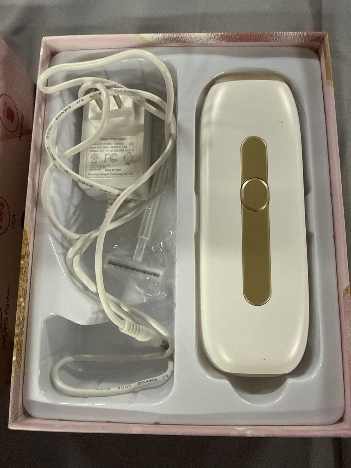 IPL Hair Removal Device