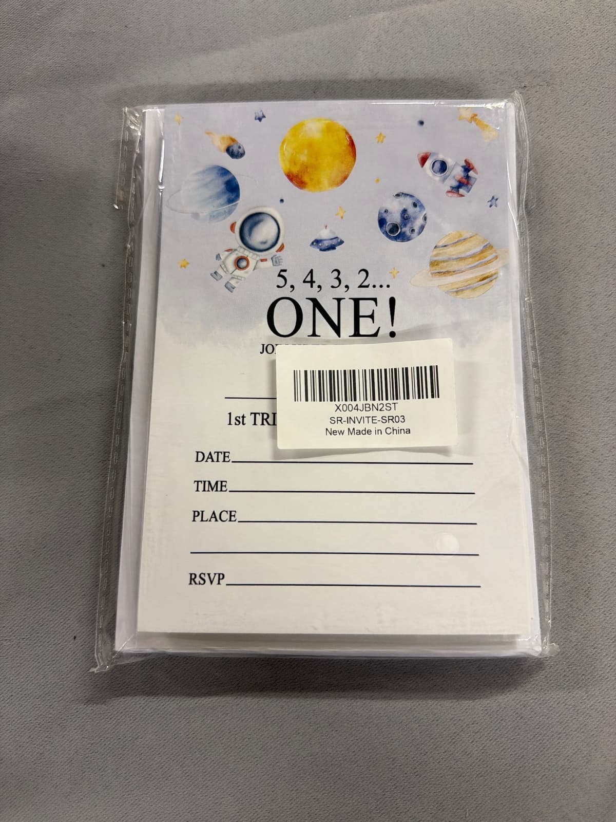 First Trip Around The Sun Party Invitations (20)