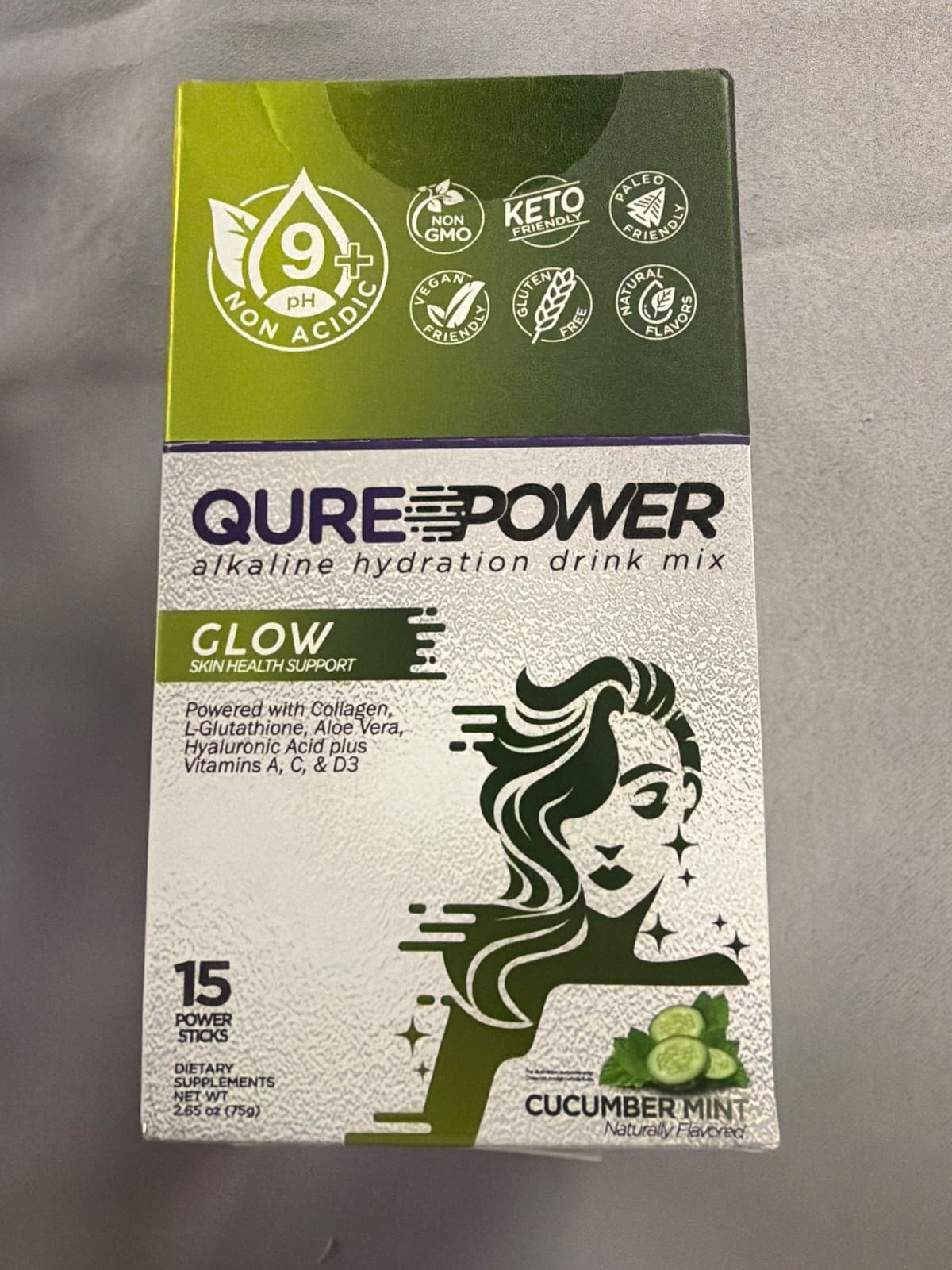 Wire Power Alkaline Hydration Drink Mix