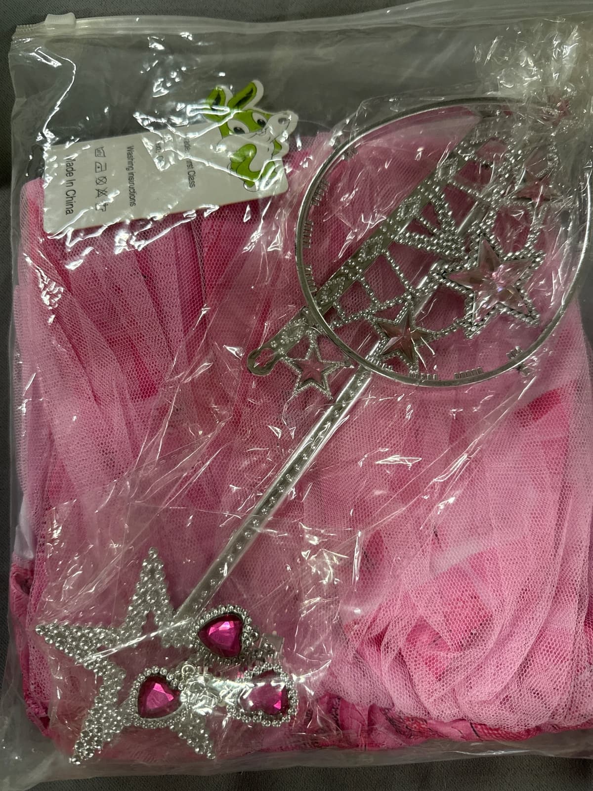 Princess Role Play Costume Set (4-5t)