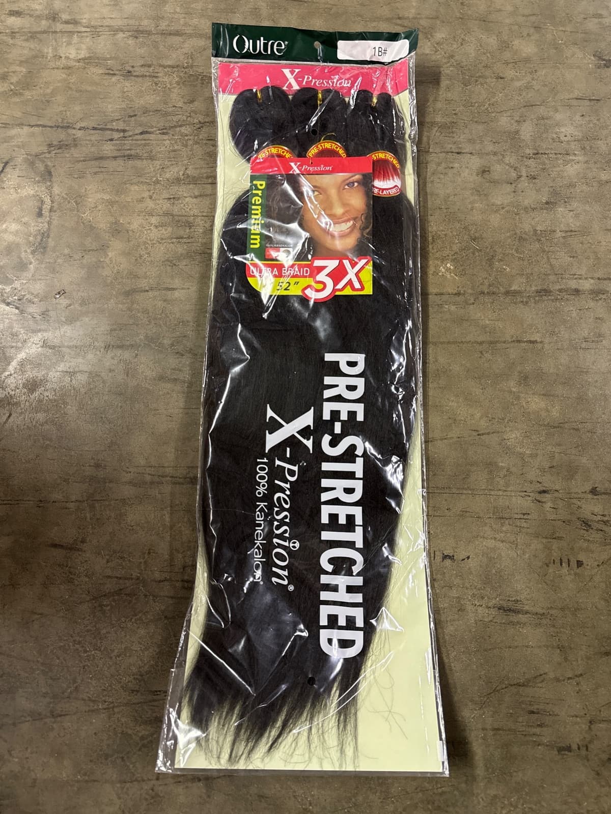 OUTRE 3X X-Pression Pre-Stretched Braid 52"