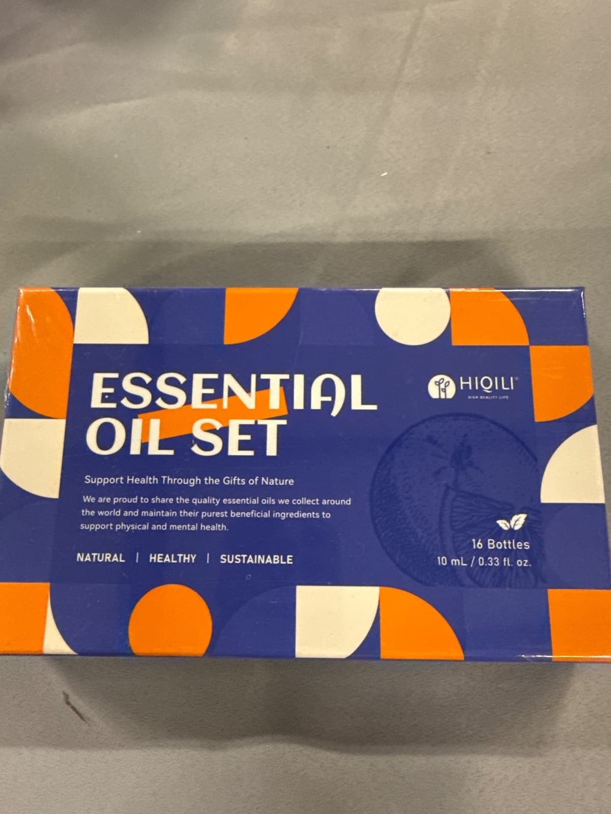 HIQILI Top 16 Essential Oils Set for, 0.33 Fl Oz