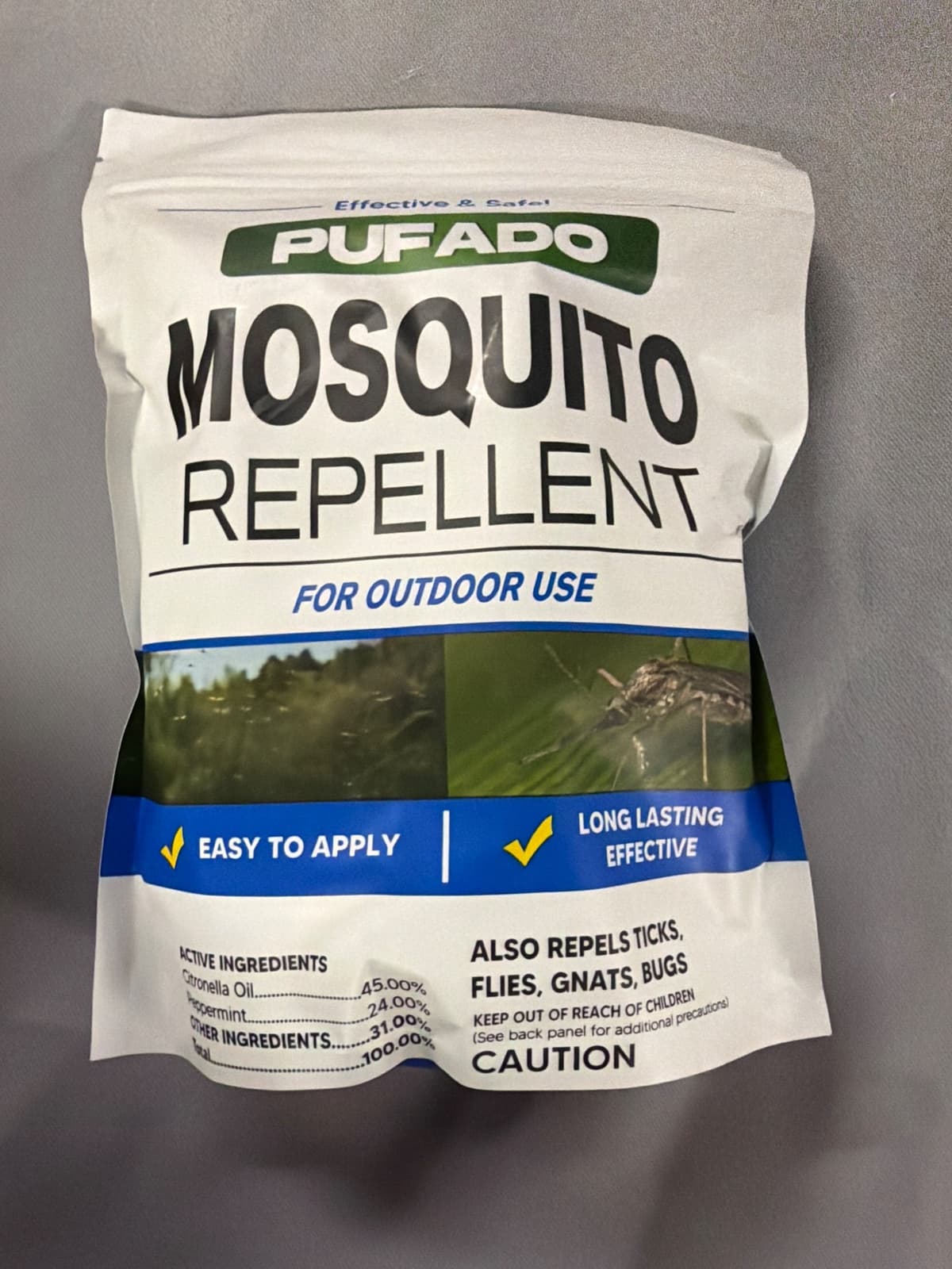 Pufado Mosquito Repellent