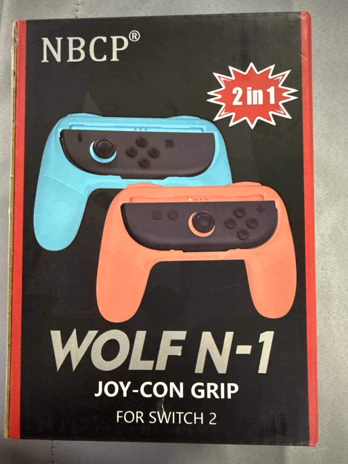 Racing Steering Wheel 2-Pack for Nintendo  Switch 