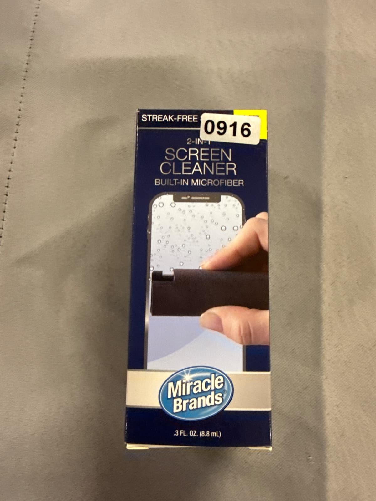 Miracle Brands 2-in-1 Screen Cleaner with