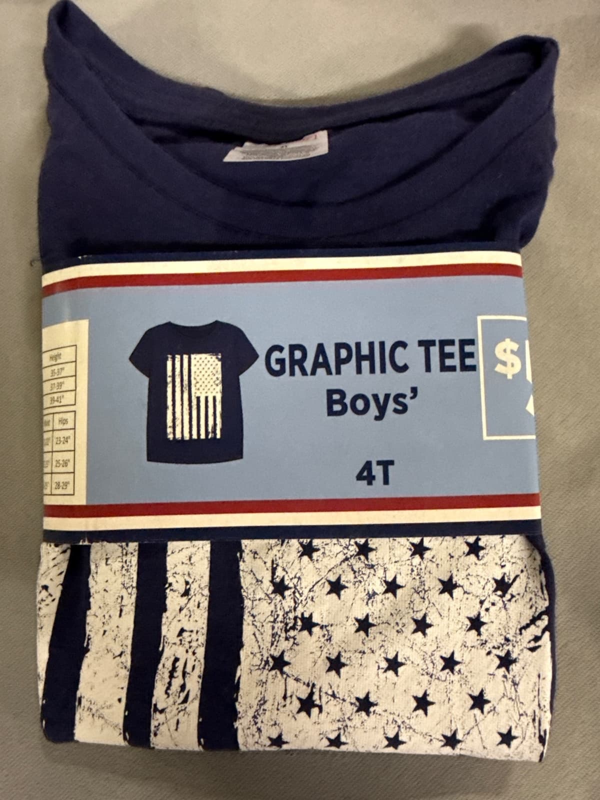 Boys Graphic T-Shirt 4t