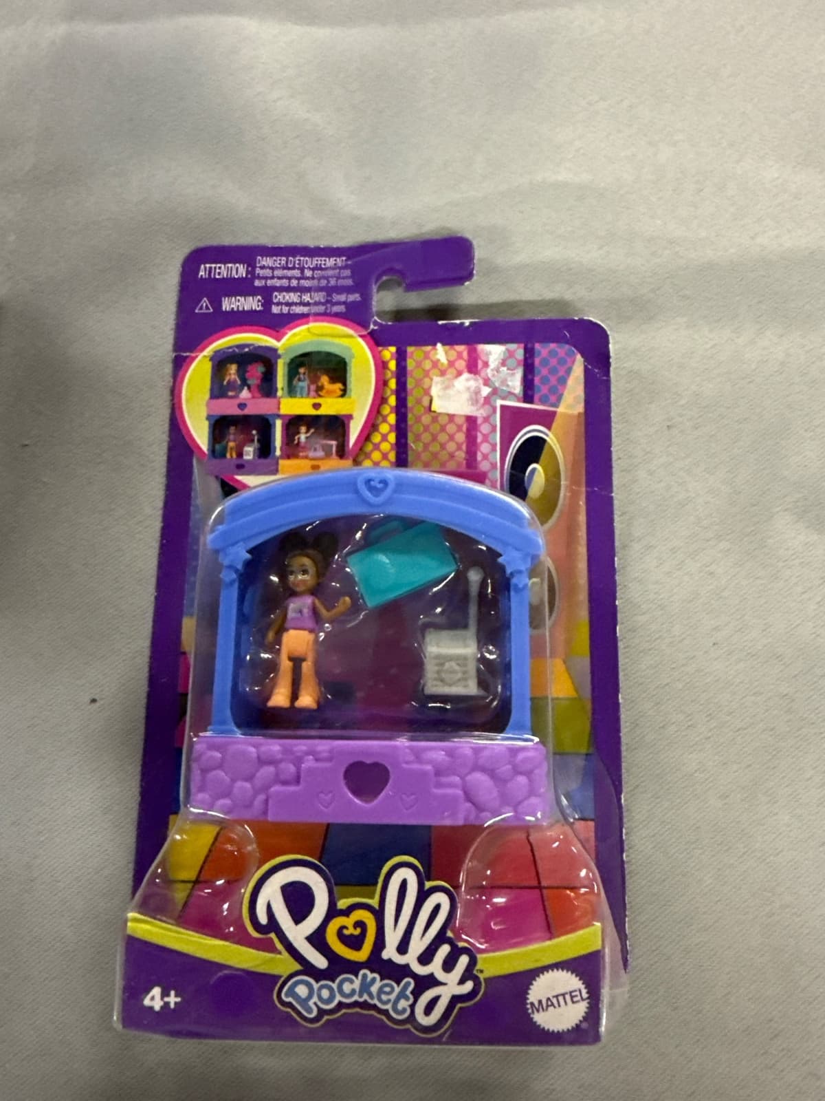 Polly Pocket Matte 4+ Doll Playset