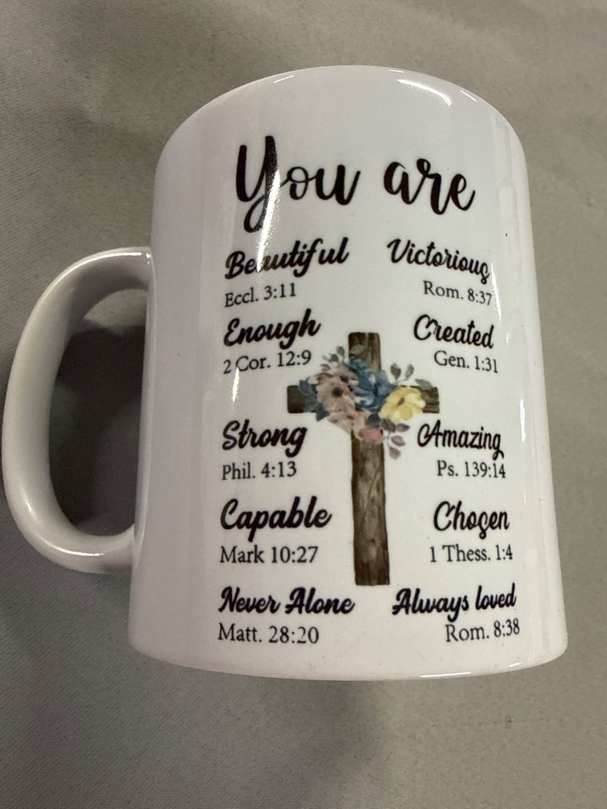 “You Are” Mug