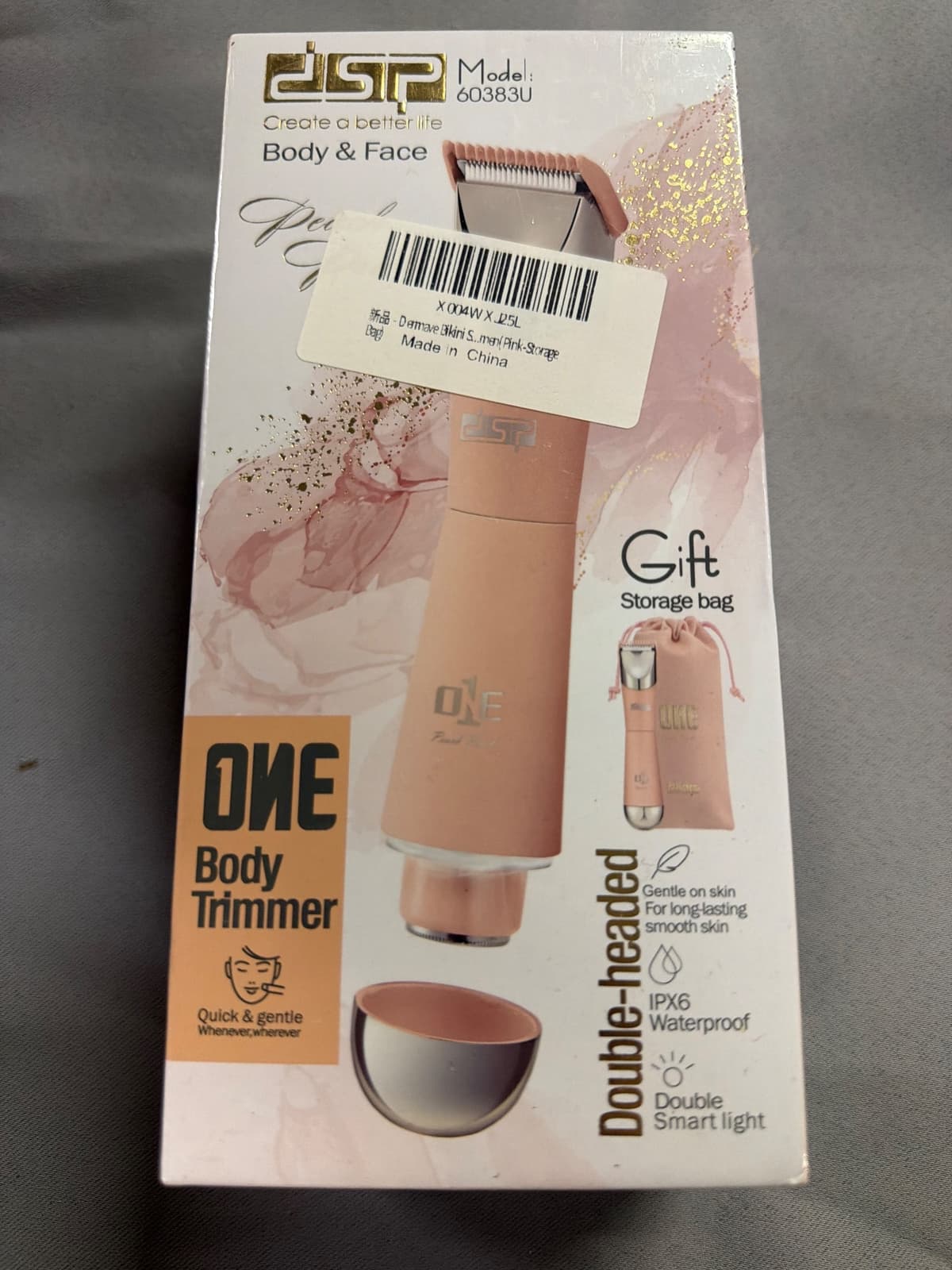 DSP Model 60383U Body Face Peach Pearl Trimmer