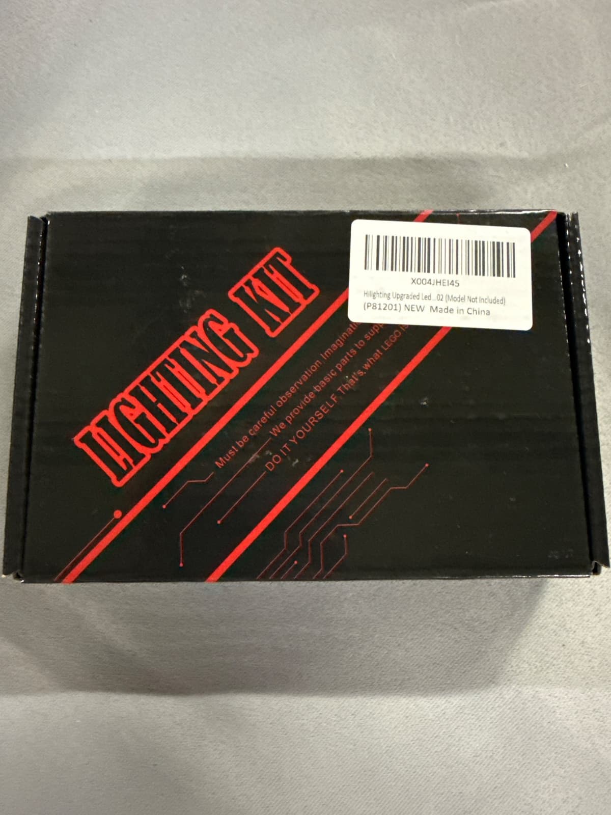 Upgraded Led Light Kit Compatible with Lego