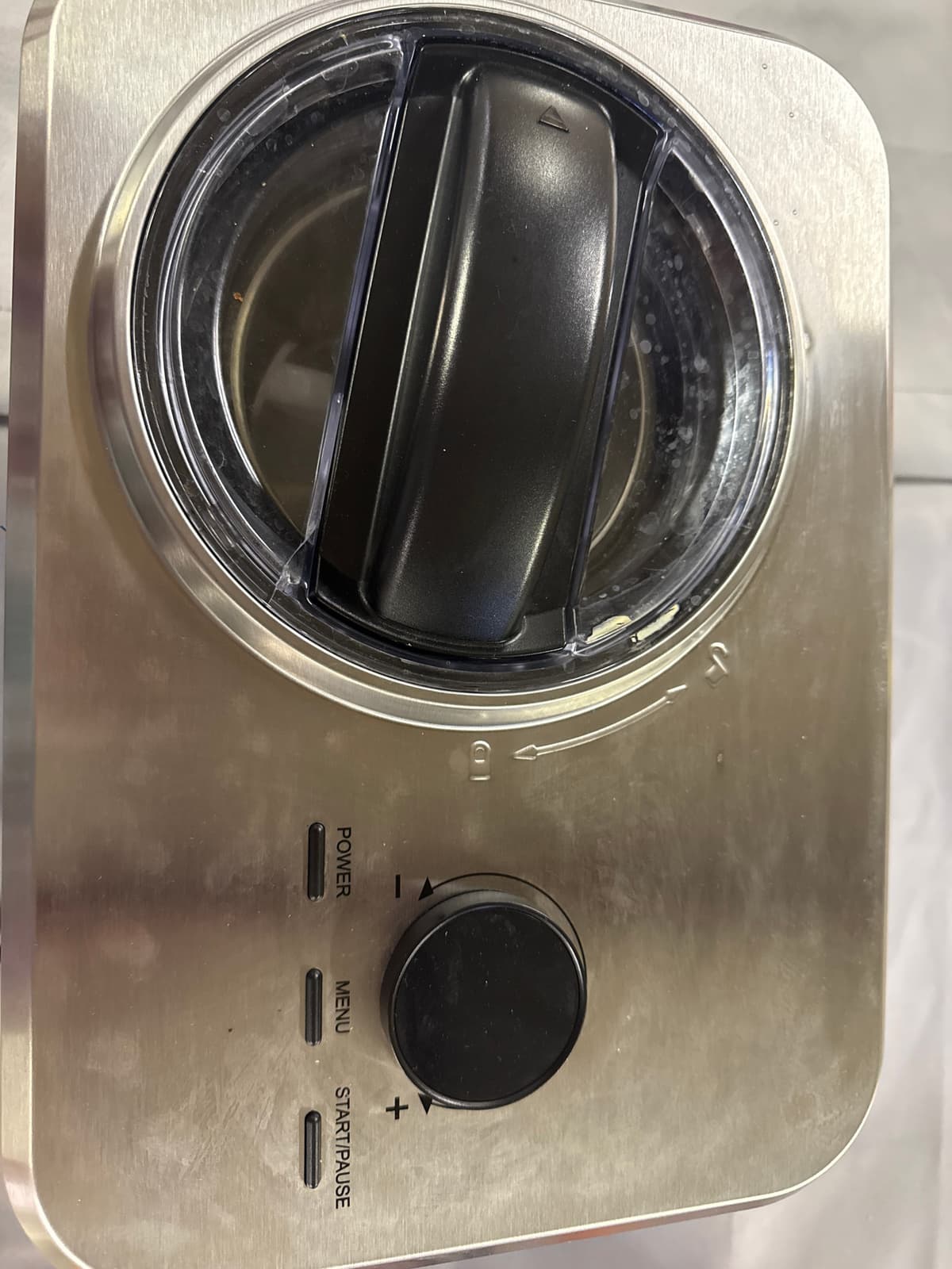2 in 1 Ice Cream Machine