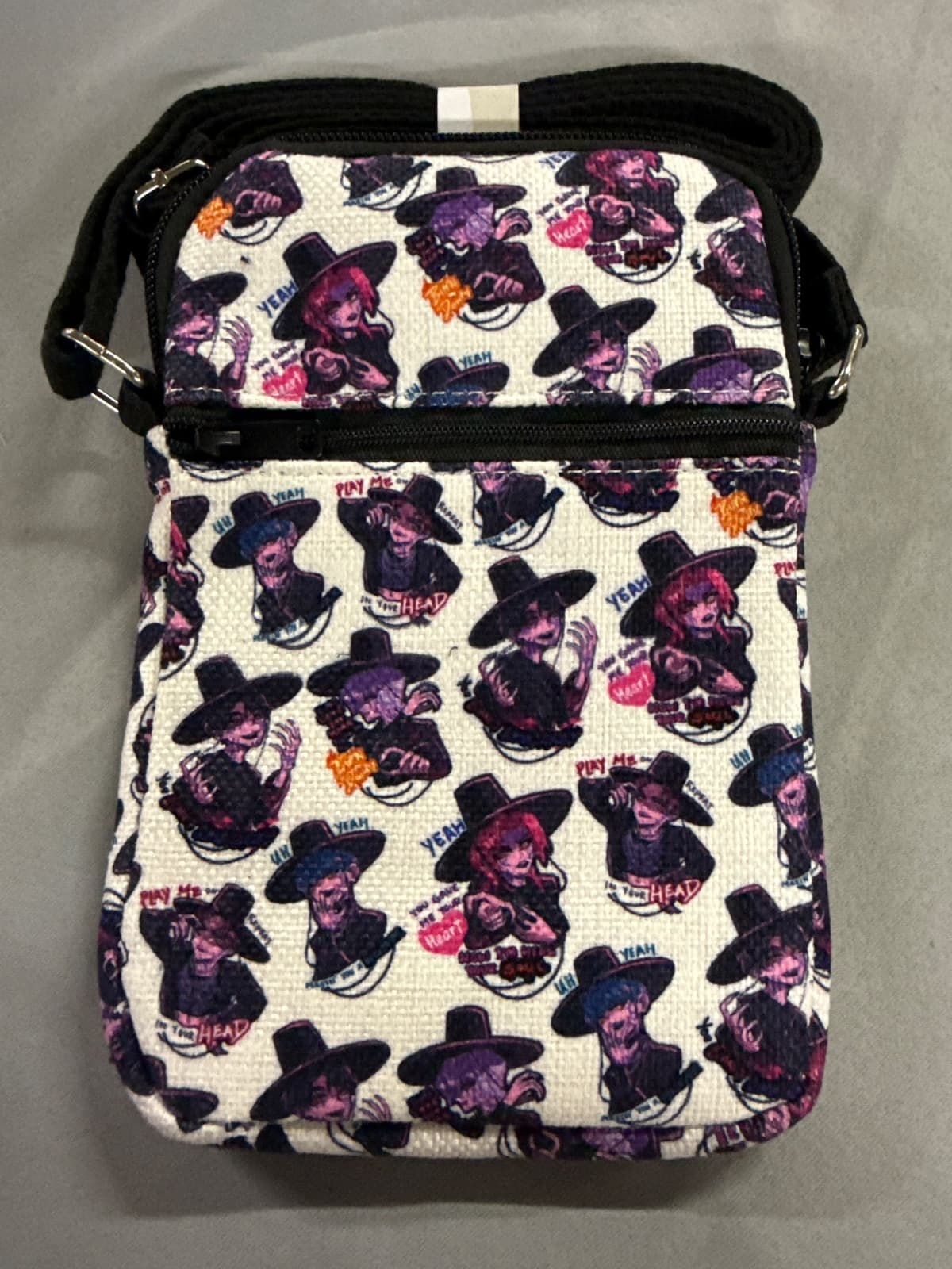 Music Hunter Crossbody Bag Demon
