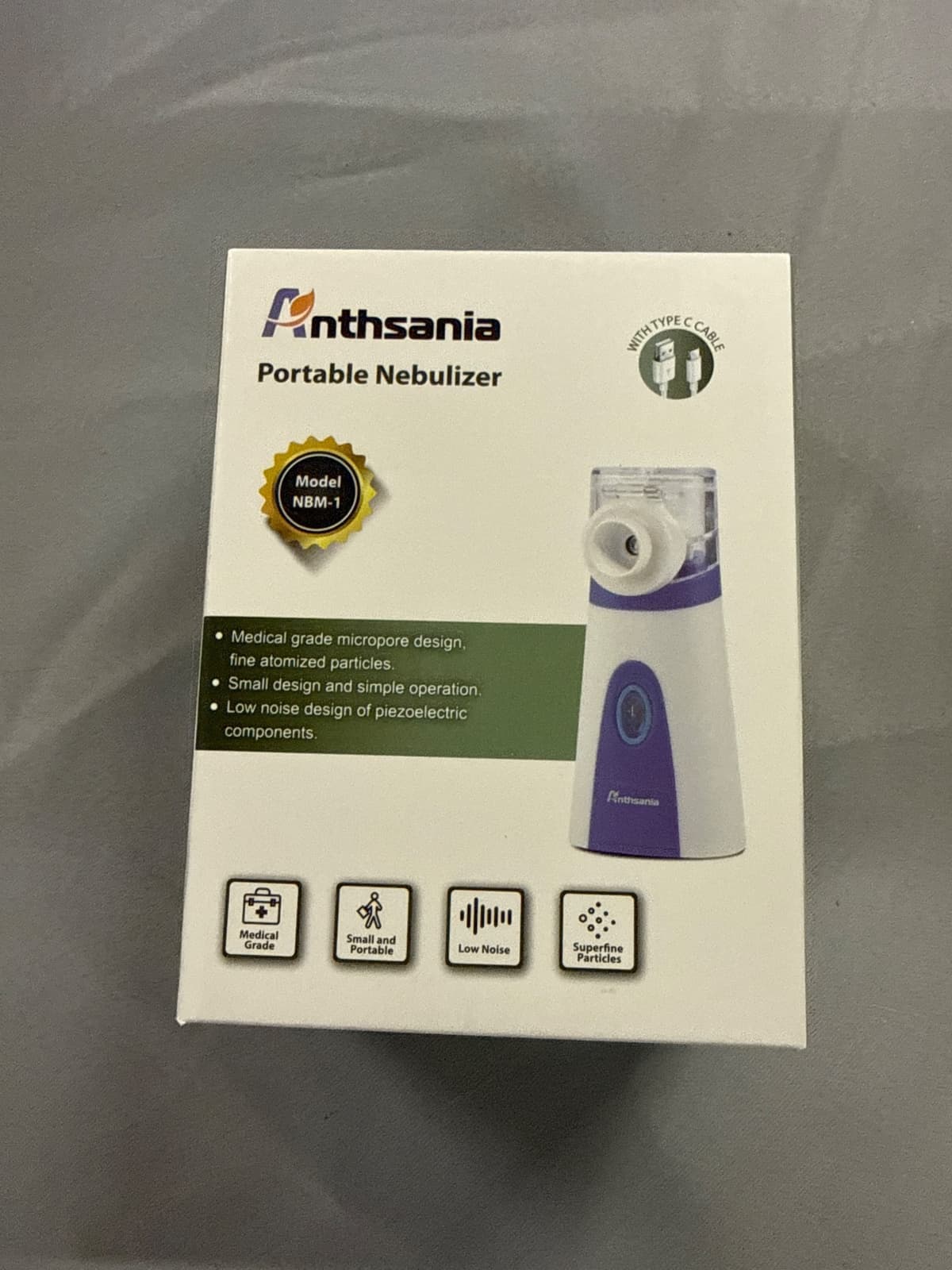 Anthsania Portable Nebulizer