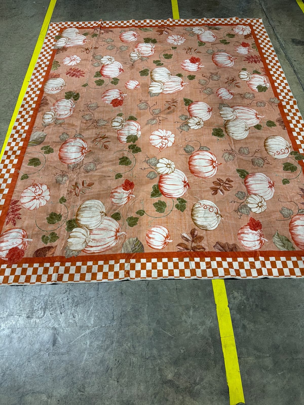 8 X 10 Ft Fall Rug