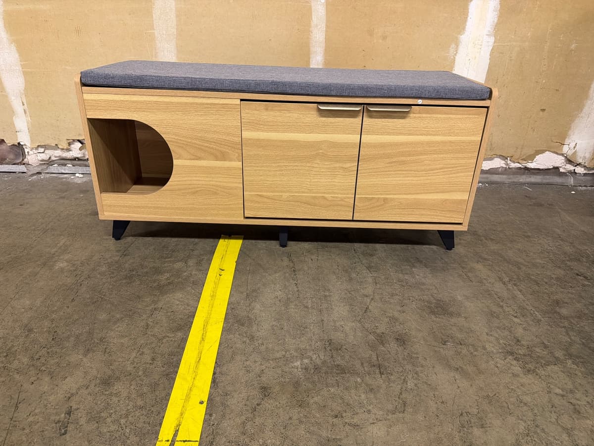 Tucker Shoe Cabinet / Pet Nook