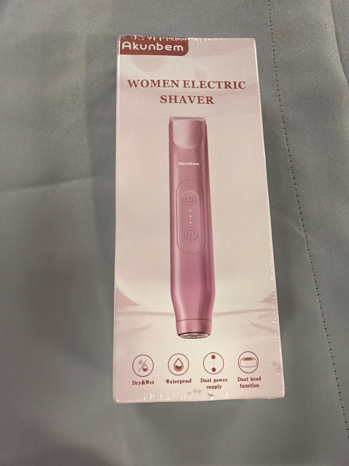 Akunbem Electric Shaver for Women for Legs Bikini