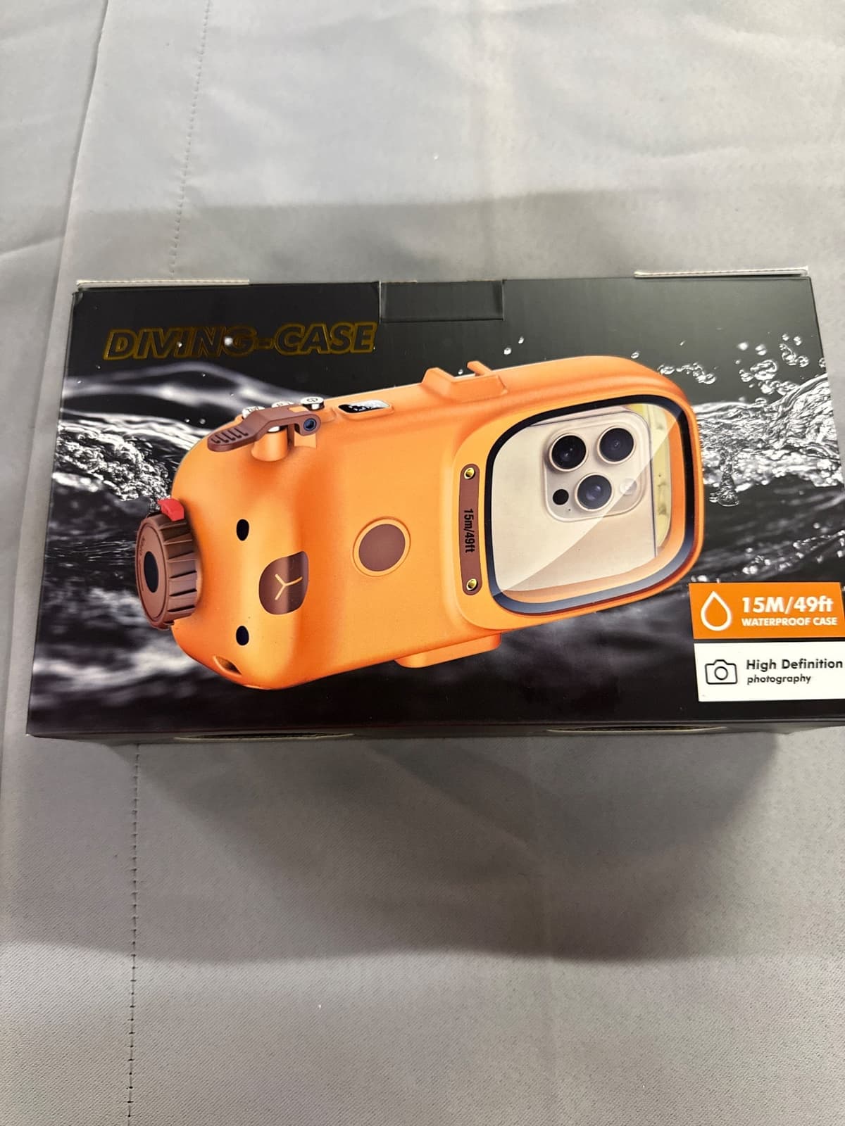 Diving Phone Case Compatible with All Phone