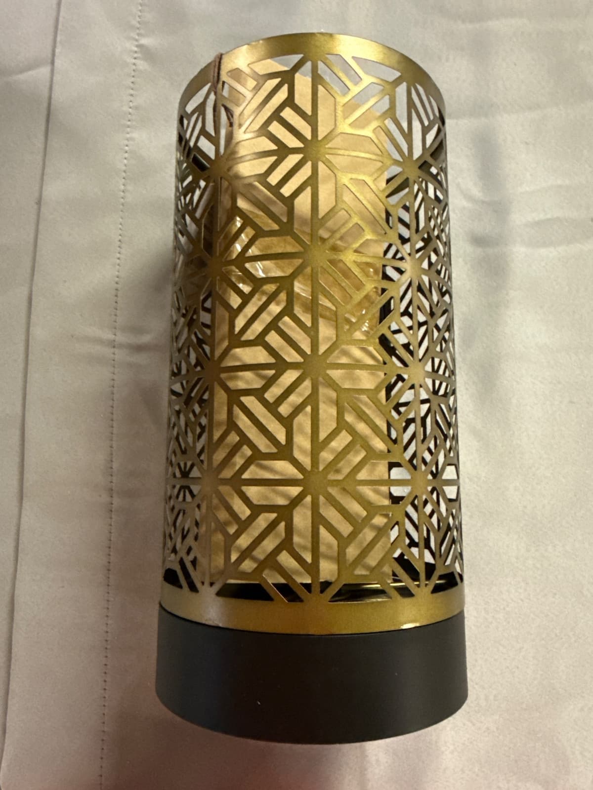Accent Metal Table Lamp